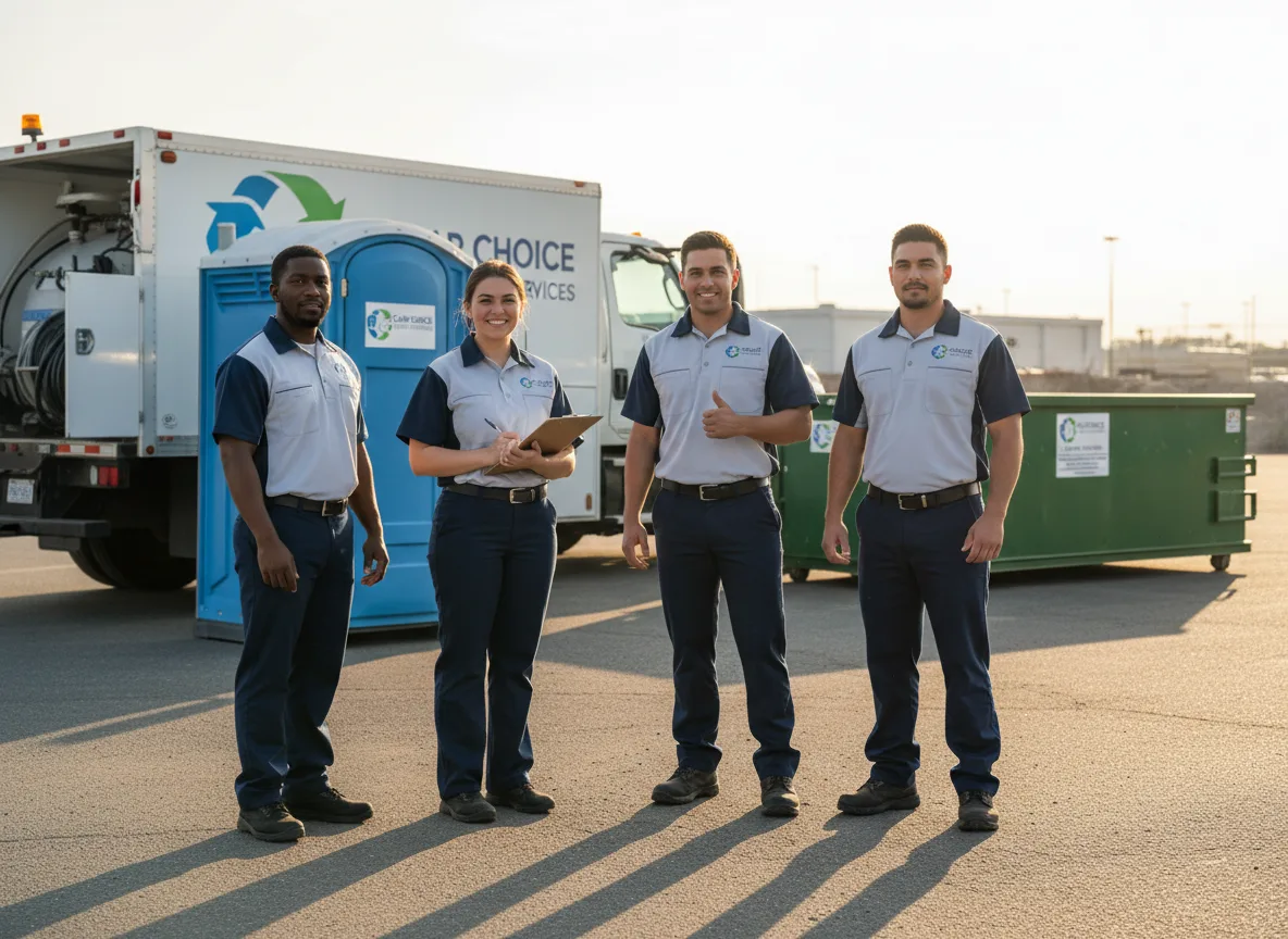 Porta Potty Rental company in Lithopolis, OH