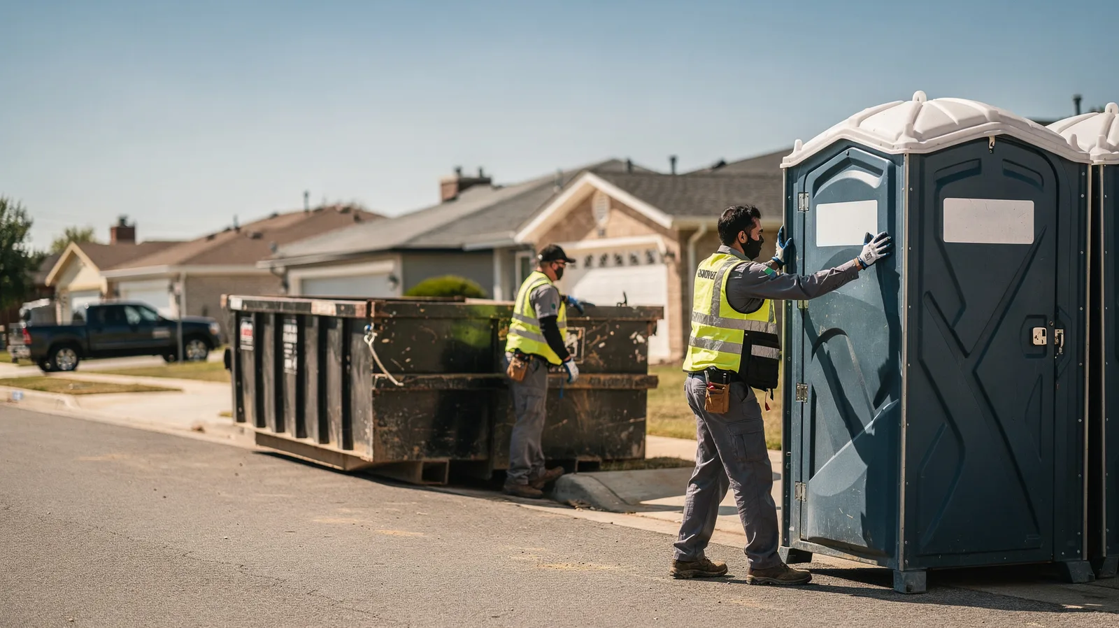 Porta Potty Rental in Lithopolis, OH near me